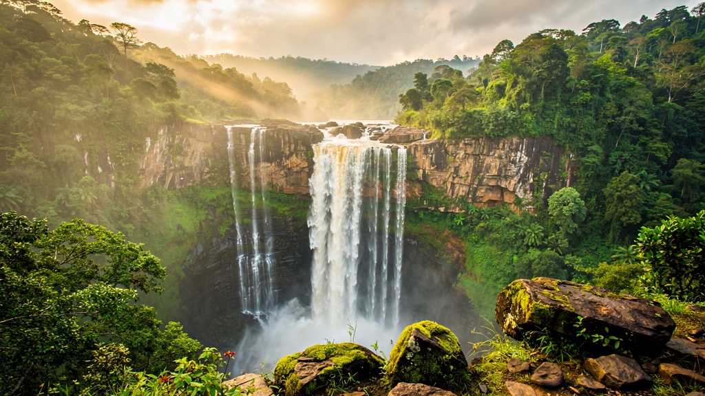 Barehipani falls, 399m drop, Mayurbhanj