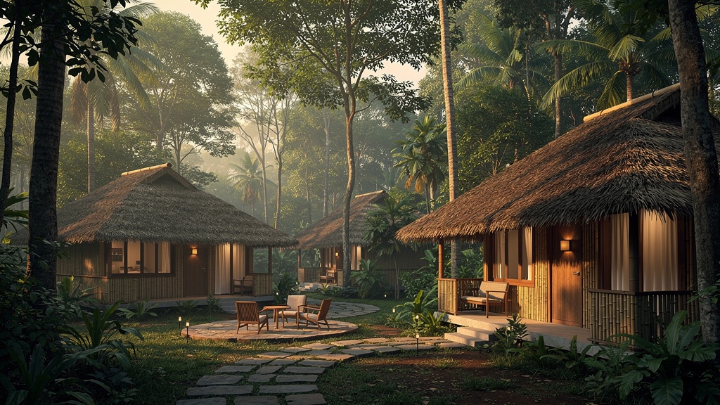 Similipal nature camp eco-lodge accommodation in forest