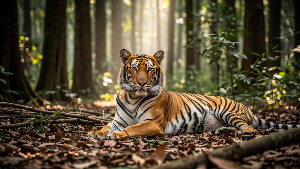 Bengal tiger alert in Similipal
